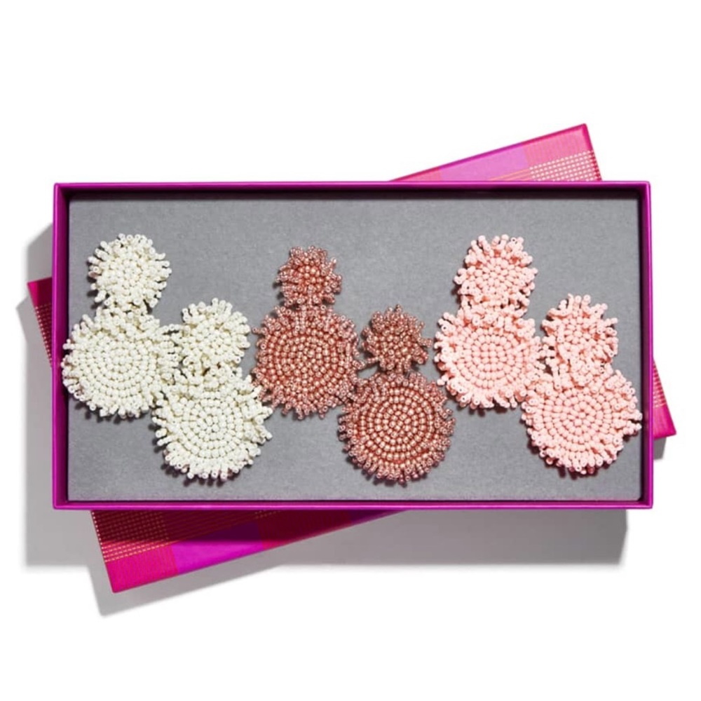 NWT *BAUBLEBAR* Mini *RIANNE* Drop Earrings•Set of 3 … 🎁Boxed GIFT Set🎁